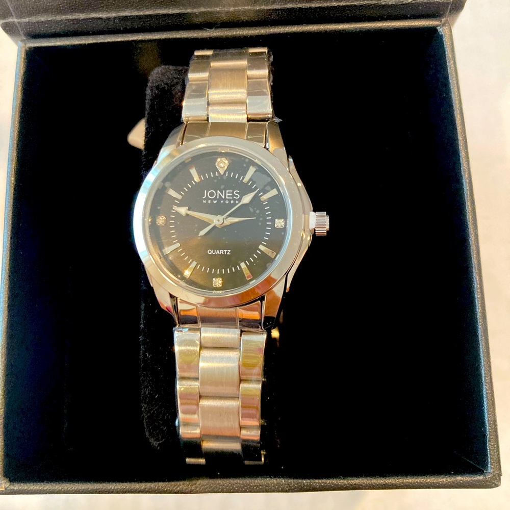 Jones New York women’s Anna watch. NWT, new in box.
